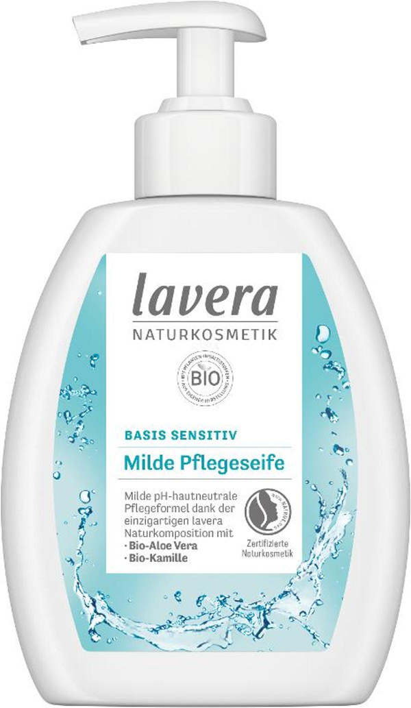 Produktfoto zu basis Sensitiv Pflegeseife