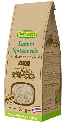 Produktfoto zu Reis Jasmin natur 500g