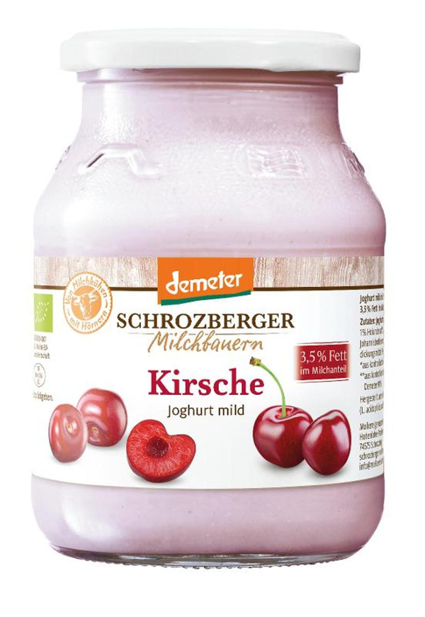 Produktfoto zu Joghurt Kirsche-Holunder