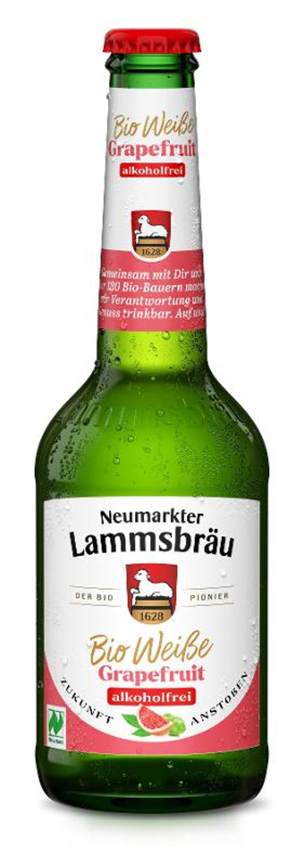Produktfoto zu Lammsbräu Grapefruit alkfrei