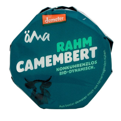 Produktfoto zu Camembert Demeter