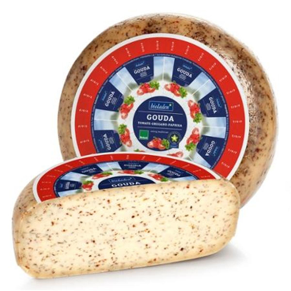 Produktfoto zu b*Wiesengouda Tomate Oregano Paprika