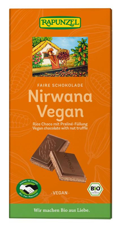 Produktfoto zu Schoki Nirwana vegan