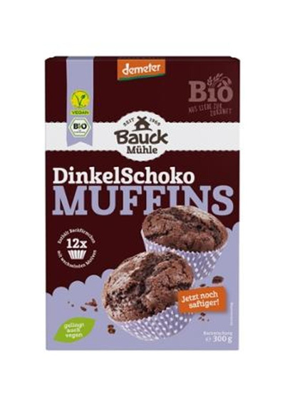 Produktfoto zu Backm. Dk Schoko Muffins