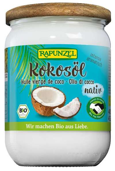 Produktfoto zu Kokosöl nativ HIH