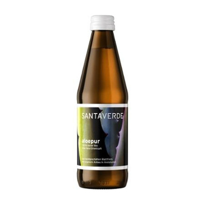 Produktfoto zu Aloe Vera Saft 0,33l