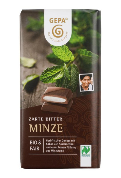 Produktfoto zu Schoko Premium Noir Mint