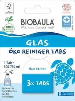 Produktfoto zu Glasreiniger Tabs