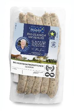 Produktfoto zu b*Rostbratwürstchen Nürnberger