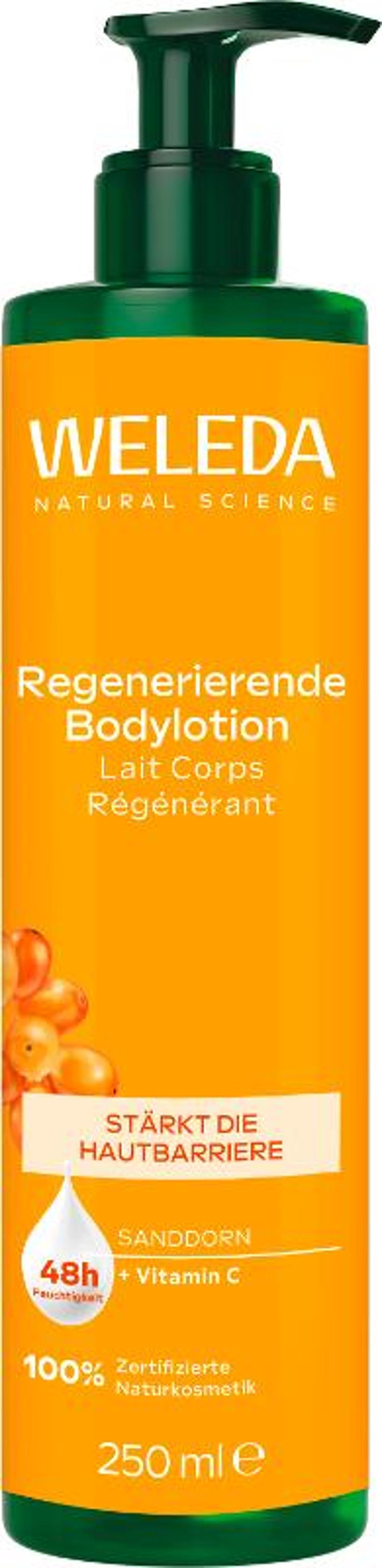 Produktfoto zu Regenerierende Bodylotion Sanddorn
