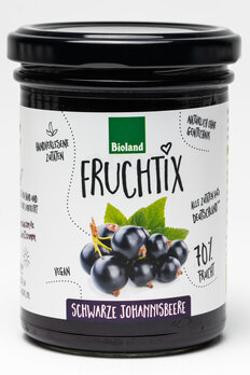 Produktfoto zu Fruchtix schw. Joh.beer Fruchtaufstrich