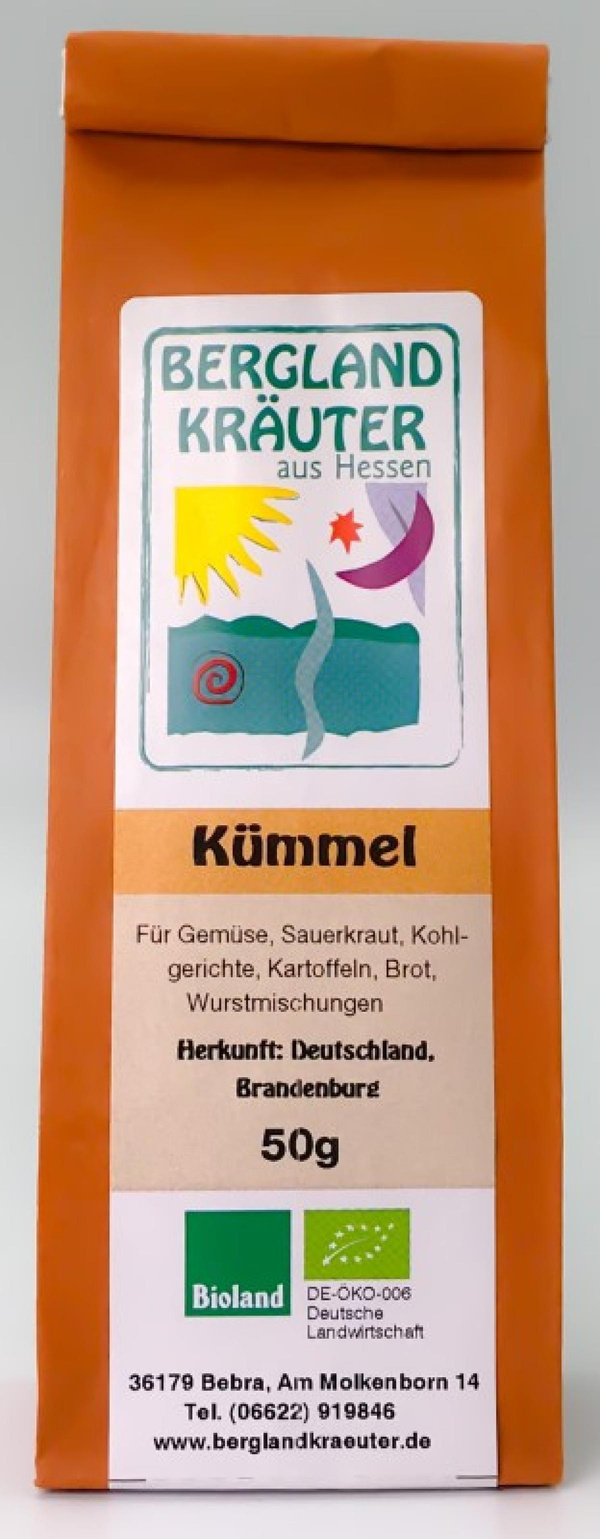 Produktfoto zu Kümmel 50 g