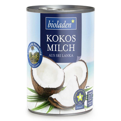 Produktfoto zu b*Kokosmilch 400ml