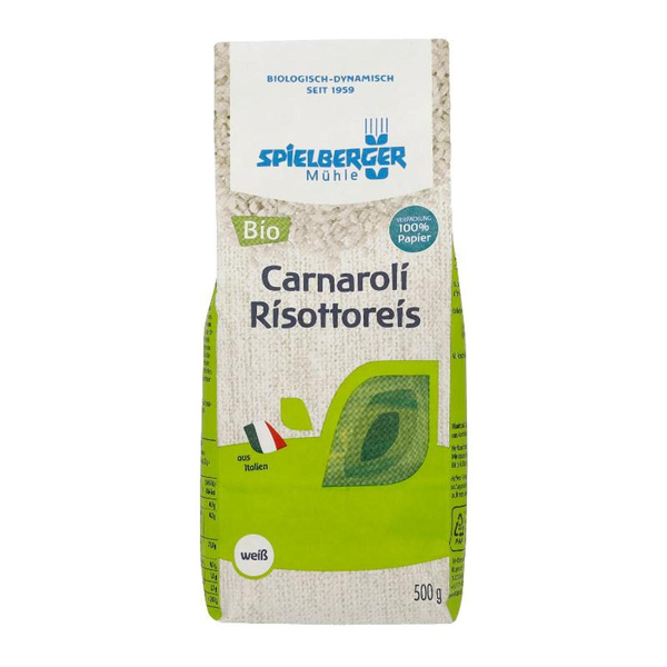 Produktfoto zu Risottoreis Carnaroli weiß
