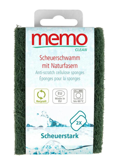 Produktfoto zu Spülschwamm scheuerstark 2 Stk