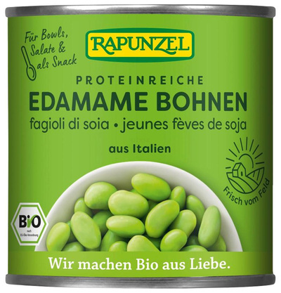 Produktfoto zu Sojabohnen Edamamé _ Dose