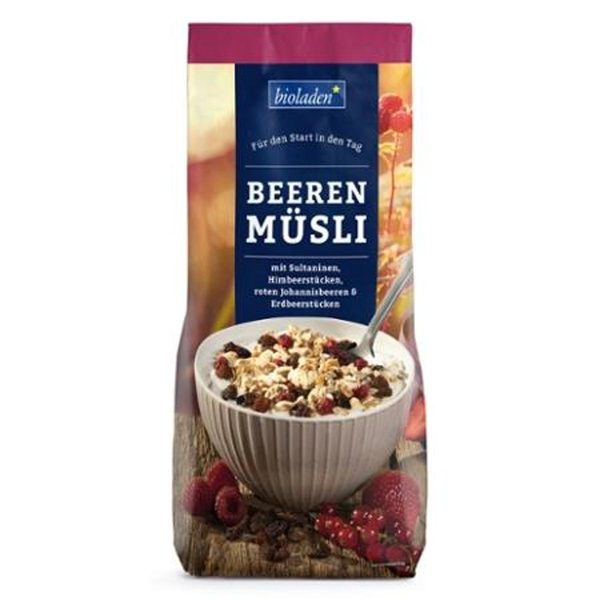 Produktfoto zu b*Beeren Müsli