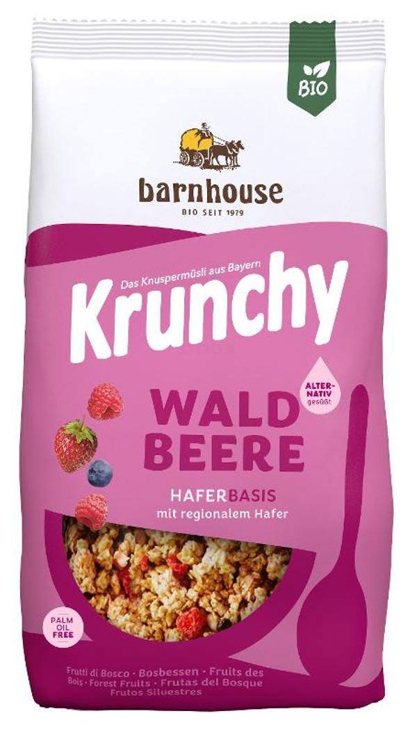 Produktfoto zu Krunchy Pur Waldbeere 750 g