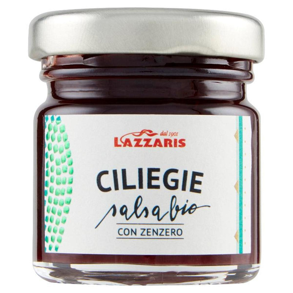 Produktfoto zu Kirsche & Ingwer-Sauce