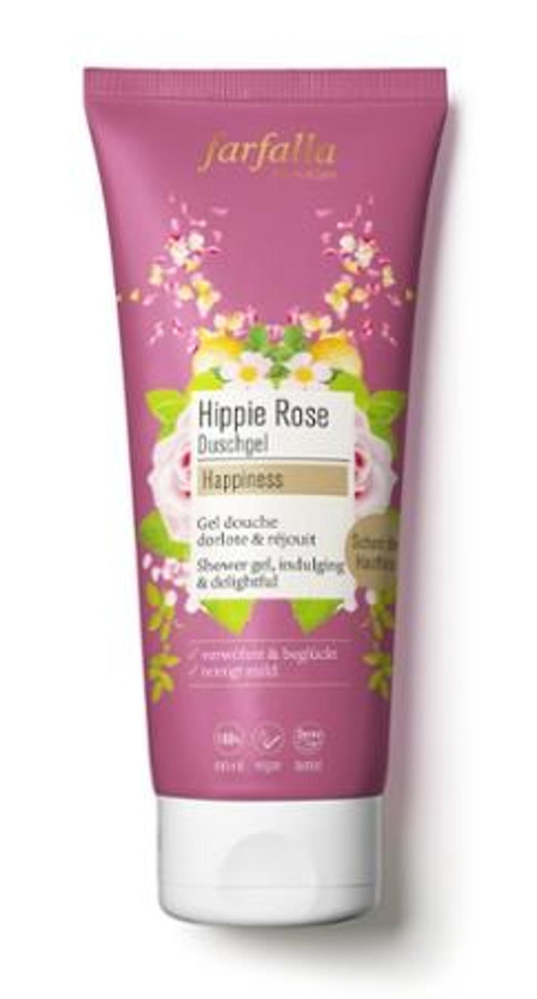 Produktfoto zu Hippie Rose Duschgel
