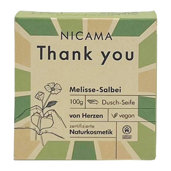 Produktfoto zu Seife Thank you Melisse-Salbei