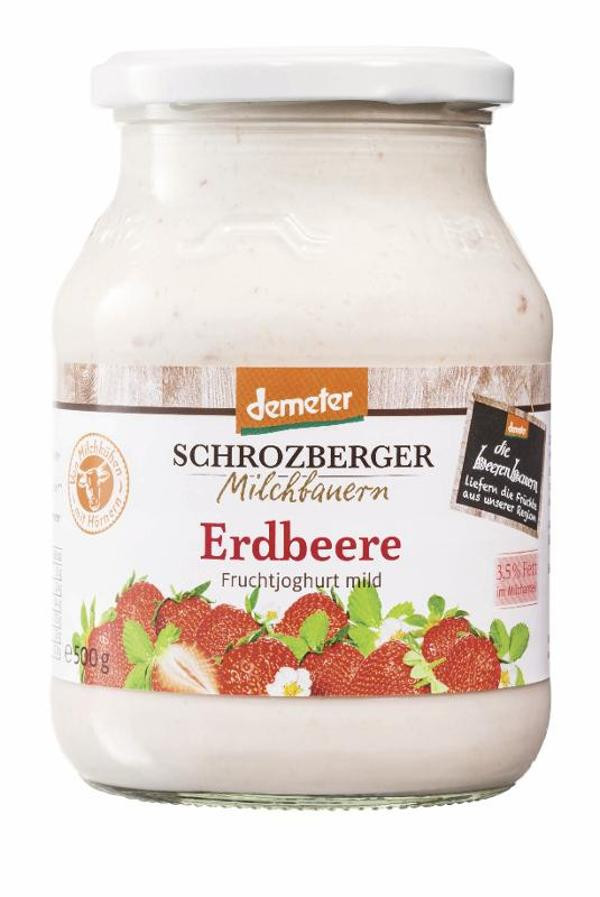 Produktfoto zu Joghurt Erdbeere