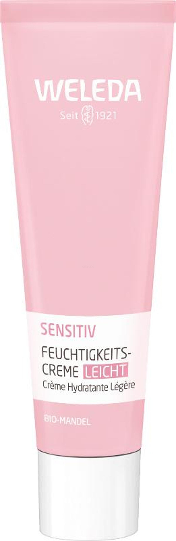 Produktfoto zu Sensitiv Feuchtigkeitscreme Leicht Mandel