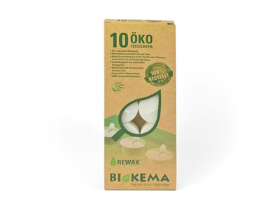 Produktfoto zu Teelichter ohne Hülle