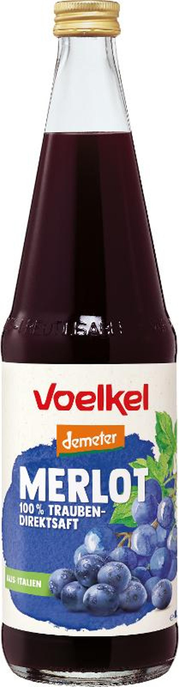 Produktfoto zu Traubensaft rot Merlot 0,7 l