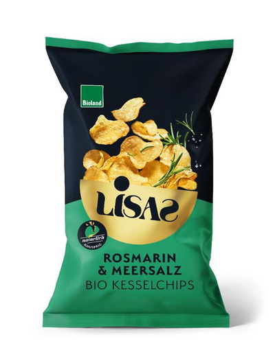 Produktfoto zu Rosmarin Kesselchips