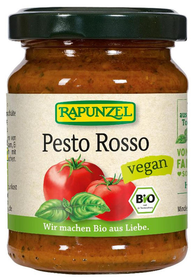 Produktfoto zu Pesto Rosso vegan