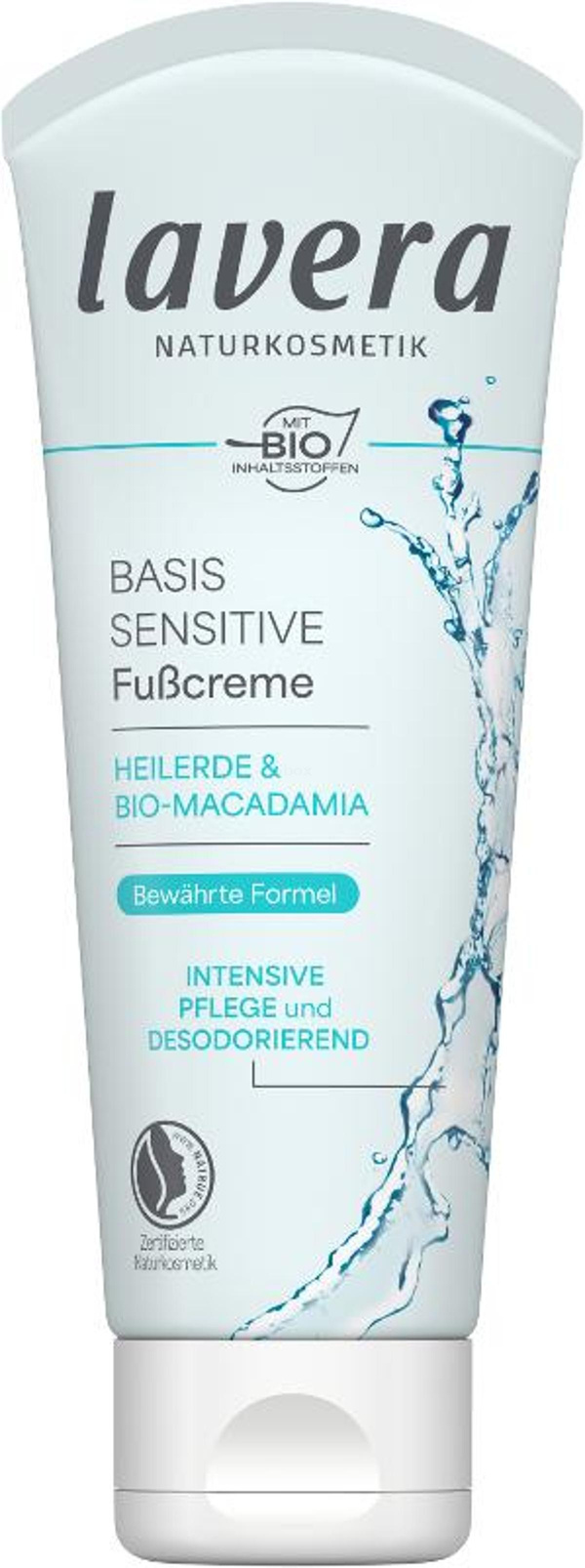 Produktfoto zu basis Fußcreme