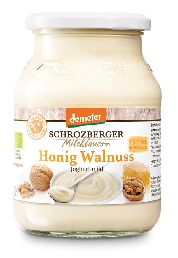 Produktfoto zu Joghurt Honig-Walnuss---