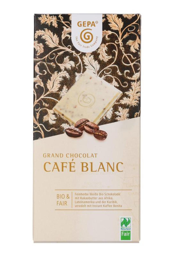 Produktfoto zu Schoko Café Blanc