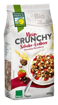 Produktfoto zu Mein Crunchy Schoko Erdbeer Ca