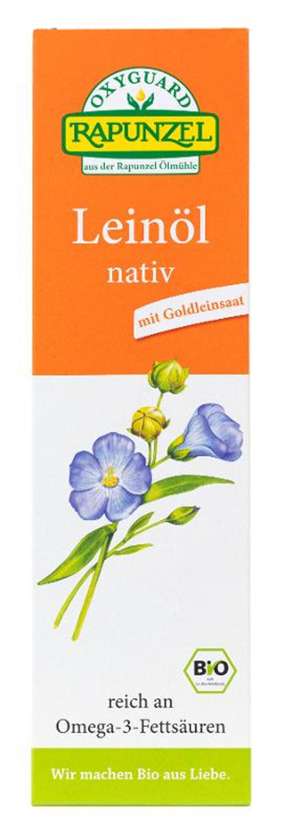 Produktfoto zu Leinöl 0,5 l