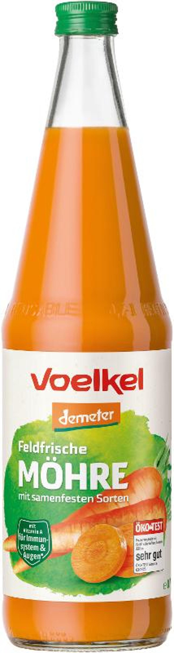 Produktfoto zu Möhrensaft 6 x 0,7 l
