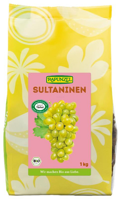 Produktfoto zu Sultaninen 1 kg