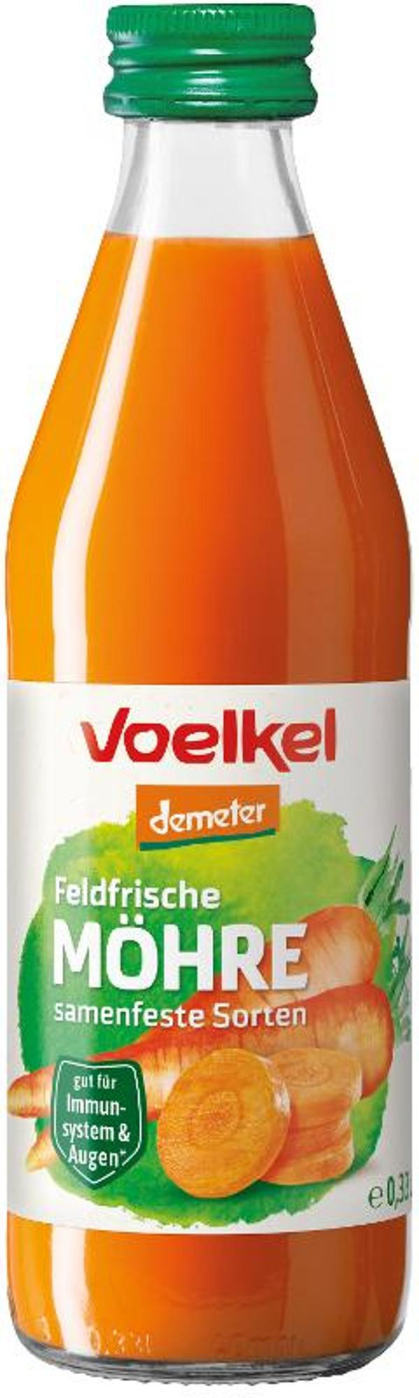 Produktfoto zu Feldfrischer Möhrensaft