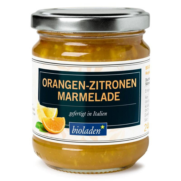 Produktfoto zu b*Orangen-Zitronen Marmelade