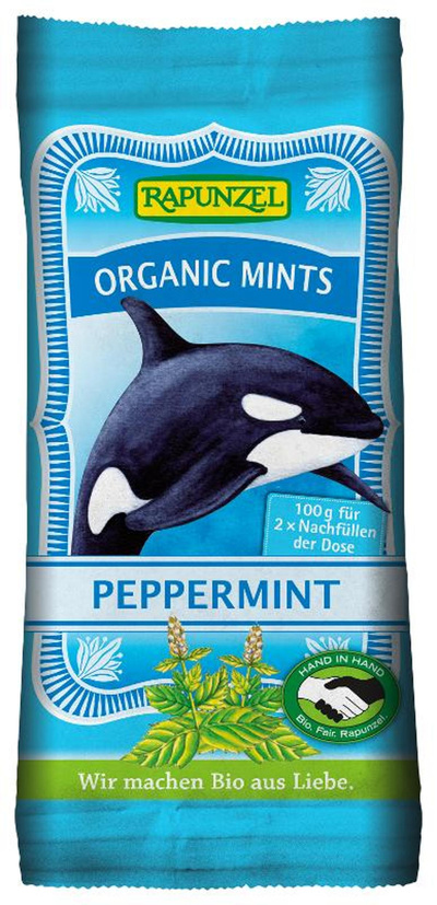Produktfoto zu Organic Mints Peppermint HIH
