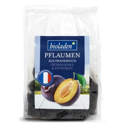 Produktfoto zu b*Pflaumen getrocknet 250 g, bioladen