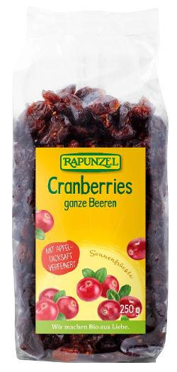 Produktfoto zu Cranberries 250 g