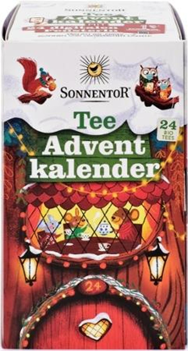 Produktfoto zu Adventskalender Tee Btl., leider zu spät angeboten -> Sonderpreis