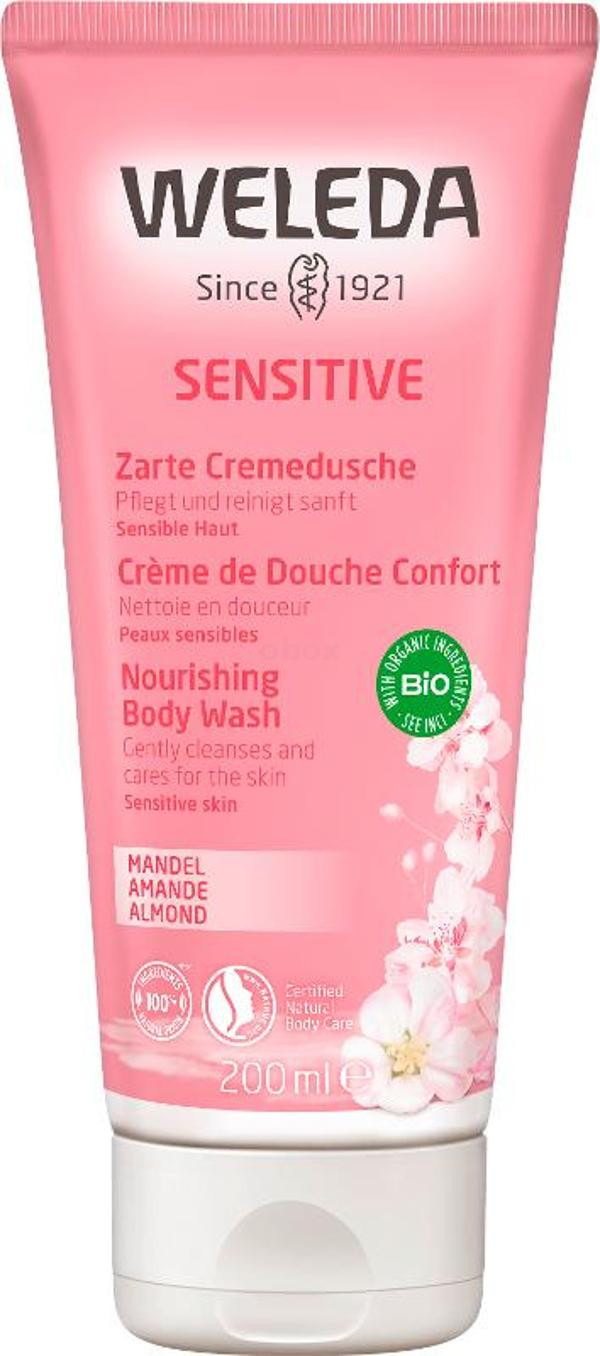 Produktfoto zu Sensitiv Cremedusche Mandel