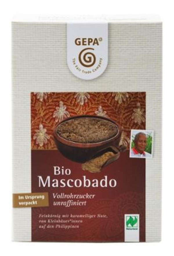 Produktfoto zu Mascobado Vollrohrzucker, jetzt 500 g
