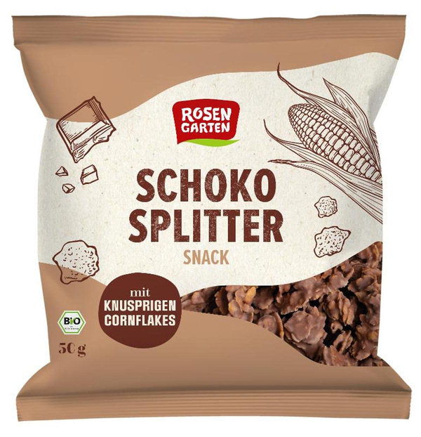 Produktfoto zu Schoko Splitter Snack---
