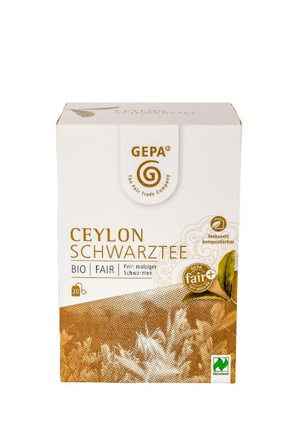 Produktfoto zu Ceylon Schwarztee Btl.