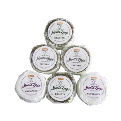 Produktfoto zu Ziegenfrischkäse Mix Kräuter