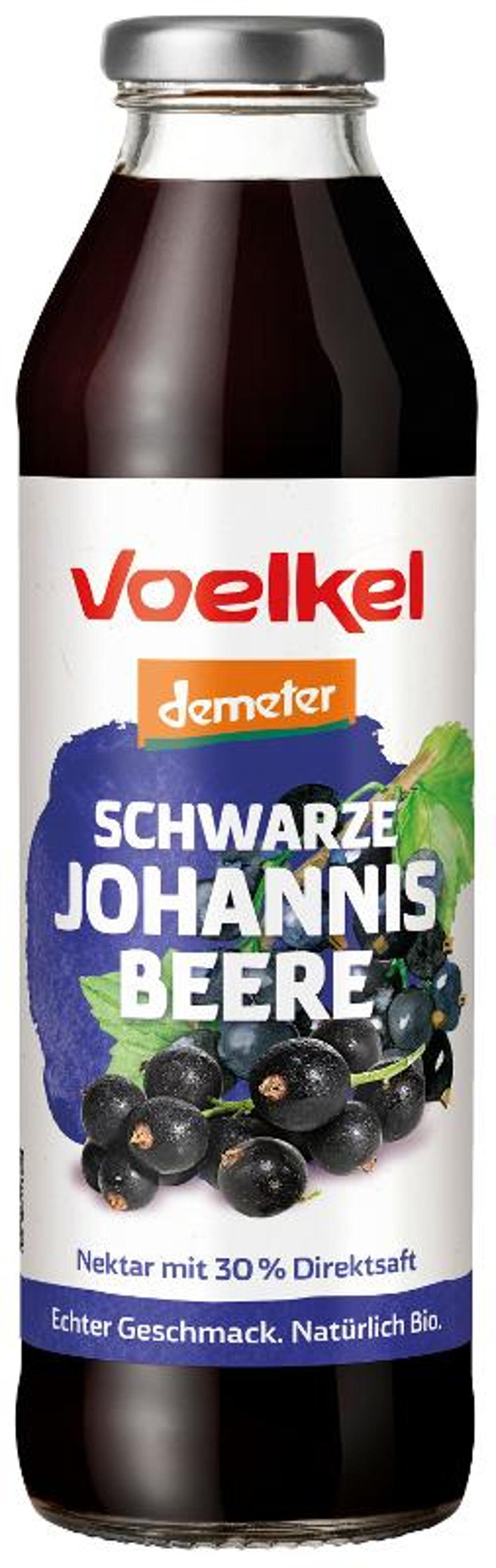 Produktfoto zu Schwarze Johannisbeer Nektar